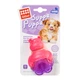 Игрушка-пищалка для собак GiGwi Suppa Puppa Бегемотик, резина, розовая, 9 см (75006) - изображение 2