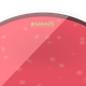 Пластик для тома Evans 14" HYDRAULIC RED - зображення 3