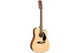 Электроакустическая гитара FENDER CD-60SCE Dreadnought 12-string WN Natural - изображение 3