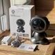 Поворотна відеокамера від USB 360° Q1, Чорна / Цифрова відеоняня з мікрофоном / Дротова камера спостереження для дітей та тварин - зображення 8