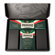 Набір подарунковий для гоління Proraso Duo Pack Tube+Lotion Refreshing в картонній коробці "Освіжаюча та тонізуюча свіжість з евкаліптовою олією та ментолом" - изображение 2