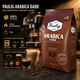 Кава в зернах Paulig Arabica Dark 1 кг зернова 100% арабіка темного обсмаження міцна насичена шоколадна горіхова карамельна для еспресо кавомашини - зображення 3