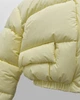 Пуховик жіночий короткий трендовий X-Woyz LS-8972-6 59376 M жовтий - зображення 4