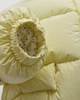 Пуховик жіночий короткий трендовий X-Woyz LS-8972-6 59376 M жовтий - зображення 7