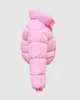 Пуховик жіночий короткий трендовий X-Woyz LS-8972-15 59378 M рожевий - зображення 3