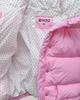 Пуховик жіночий короткий трендовий X-Woyz LS-8972-15 59378 M рожевий - зображення 6