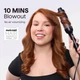 Термощітка Wavytalk 1,5" (38 мм) Blowout Express з іонізацією — кругла щітка-стайлер для укладки та об'єму волосся - зображення 3