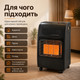Газовая печь обогреватель 4,2 кВт мобильная для дома, гаража и хозяйственных помещений - изображение 4