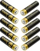 Батарейка Hoco JA2 AAA 1.5V Alkaline batteres LR03 (10 шт.) Black (45501) - изображение 2