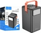 Внешний аккумулятор (Power Bank) Hoco J142 (PD20W + QC22.5W + LED Light) 100000mAh Black (38982) - изображение 1