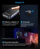 Аудиоадаптер Vention 300 мА·ч режимы RX и TX Bluetooth 6.0 разъем 3,5 мм для входа и выхода до 12 ч в RX и до 9 ч в TX SBC и AAC USB-C 5 В для зарядки серый (NAOH0) - изображение 4
