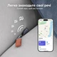 Смарт-трекер UGREEN FineTrack CM816 поддержка Apple Find My Bluetooth 5.0 BLE батарейка CR2032 до 24 месяцев работы темно-серый с черным (45297) - изображение 5