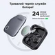 Смарт-трекер UGREEN FineTrack CM816 поддержка Apple Find My Bluetooth 5.0 BLE батарейка CR2032 до 24 месяцев работы темно-серый с черным (45297) - изображение 10