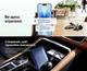 Поисковая смарт-метка UGREEN FineTrack 2 FT309 2 шт. Apple Find My для iOS 14.5 и iPadOS 14.5 и более новых версий IP68 срок работы от 5 до 7 лет громкость до 110 дБ форма футбольного мяча черный (95020A) - изображение 11