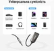 Bluetooth-аудиоприемник UGREEN CM309 кабель до 1,5 м Bluetooth 6.0 выход 3,5 мм питание через USB-A одновременно 2 устройства громкая связь SBC и AAC встроенный микрофон до 10 м черный (70601) - изображение 4