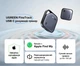 Поисковый трекер Ugreen FineTrack CM919 Apple Find My USB-C Bluetooth 5.0 LE до 12 месяцев черный (6941876271191) - изображение 2
