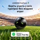 Поисковая метка UGREEN FineTrack 2 FT309 для Apple Find My защита IP68 для iOS 14.5 и iPadOS 14.5 и новее Bluetooth LE 5-7 лет работы до 110 дБ флуоресцентный дизайн черный с темно-серыми и ярко-зелеными акцентами (95020) - изображение 2