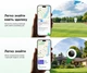 Поисковая метка UGREEN FineTrack 2 FT309 для Apple Find My защита IP68 для iOS 14.5 и iPadOS 14.5 и новее Bluetooth LE 5-7 лет работы до 110 дБ флуоресцентный дизайн черный с темно-серыми и ярко-зелеными акцентами (95020) - изображение 5