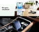Поисковая метка UGREEN FineTrack 2 FT309 для Apple Find My защита IP68 для iOS 14.5 и iPadOS 14.5 и новее Bluetooth LE 5-7 лет работы до 110 дБ флуоресцентный дизайн черный с темно-серыми и ярко-зелеными акцентами (95020) - изображение 12