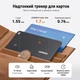 Трекер‑карта Ugreen FineTrack CM817 Slim Apple Find My IP68 черная (6941876242986) - изображение 3