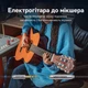 Аудиокабель-удлинитель Vention 2 м Jack 6,35 мм TRS штекер на гнездо хлопковая оплетка серый (BCXHH) - изображение 12