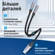 Аудиоадаптер Vention 0,3 м USB-C на стереовыход 3,5 мм + микрофонный вход 3,5 мм до 24 бит/96 кГц поддержка цифрового USB-аудио ЦАП VT0200 серый (BGPHY) - изображение 8