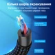 Аудиоадаптер Vention 0,3 м USB-C на стереовыход 3,5 мм + микрофонный вход 3,5 мм до 24 бит/96 кГц поддержка цифрового USB-аудио ЦАП VT0200 серый (BGPHY) - изображение 11