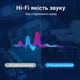 Аудиоадаптер Vention 0,3 м USB-C на стереовыход 3,5 мм + микрофонный вход 3,5 мм до 24 бит/96 кГц поддержка цифрового USB-аудио ЦАП VT0200 серый (BGPHY) - изображение 13