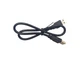 Кабель USB type A - USB type A Cable / Кабель USB-USB / 50 сантиметров / Черный - изображение 2