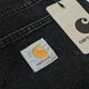 Джинсы Carhartt Relaxed Fit Мужские Штаны Кархарт Чёрные M - изображение 6