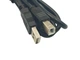 Кабель для принтера (сканера) USB 2.0 AM-BM/1 метр/Чорний - зображення 3