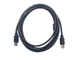Кабель USB type A - USB type A Cable / Кабель USB-USB / 3 метра / Черный - изображение 2