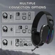Ігрова гарнітура Attack Shark L90 Wireless,2.4GHz/Bluetooth/3.5mm PS4/PS5/Switch/Xbox/Mac/PC Black - зображення 4