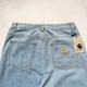 Джинсы Carhartt Relaxed Fit Мужские Штаны Кархарт Голубые M - изображение 3