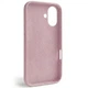 Чехол для iPhone 16 силиконовый Soft-touch Silicone Case Full Size (AA) Lavender - изображение 2