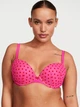 Бюстгальтер с пуш ап Tease Lola Push-Up Bra Forever Pink Hearts р. 75D/34D арт. 30470 - изображение 1