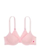 Бюстгальтер без пуш-ап розового цвета VICTORIA'S SECRET Sexy Tee р. 90Е/90DD/40Е/40DD арт. 30481 - изображение 3