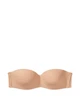 Бесшовный бюстгальтер без пуш-ап бежевого цвета VICTORIA'S SECRET PINK р. 90Е/90DD/40Е/40DD арт. 30482 - изображение 3