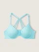 Бюстгалтер з пуш ап бірюзового кольору VICTORIA'S SECRET PINK р. 75А/34А арт. 30514 - зображення 3