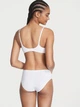 Хлопковые трусики бикини Victoria's Secret белого цвета размер S арт. 30561 - изображение 3