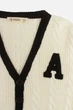 Кофта на пуговицах для девочки 116 цвет молочный YUKI ЦБ-00298303 - изображение 2