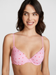 Бюстгалтер з пуш ап рожевого кольору VICTORIA'S SECRET PINK р. 80В/36В арт. 30477 - зображення 1
