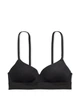 Бесшовный бюстгальтер без пуш-ап черного цвета VICTORIA'S SECRET PINK р. 75D/34D арт. 30483 - изображение 2