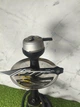 Кальян ATMOS Wood Steel Black — 49 см, нержавеющая шахта, деревянный элемент, стеклянная колба - изображение 2