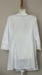 Туніка Fresh Cotton з рівними смугами та мереживом 3XL Білий (9086146) - изображение 2