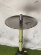 Кальян ATMOS Wood Steel Green — 65 см, нержавеющая сталь, дерево, стеклянная колба - изображение 2