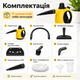 Багатофункціональний парогенератор CLATRONIC DR 3653 для меблів пароочищувач універсальний потужний з насадками - зображення 10