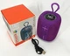 Портативна Bluetooth колонка T&G TG-658 бездротова акустика Bluetooth 5.3 8Вт USB TF карта AUX FM радіо світлодіодна підсвітка акумулятор 1200 мАг вбудований мікрофон для смартфона планшета ноутбука переносна колонка рожева - изображение 4