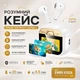 Беспроводные наушники HOCO EW89 Kissa TWS с сенсорным экраном на кейсе Bluetooth 5.4 и микрофоном Белые - изображение 2