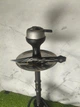 Кальян ATMOS Wood Steel Gray — 65 см, нержавеющая сталь, дерево, полный комплект - изображение 2
